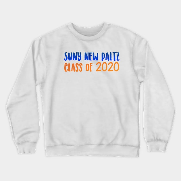 suny new paltz class of 2020 Crewneck Sweatshirt by lolsammy910